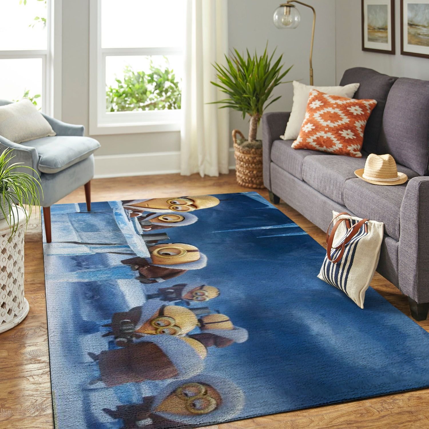 Amazon Despicable Me Minion Living Room Area Rug