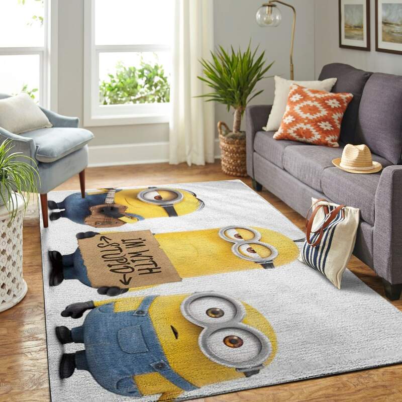 Amazon Despicable Me: Minion Living Room Area Rug 6 Amazon Despicable Me: Minion Living Room Area Rug