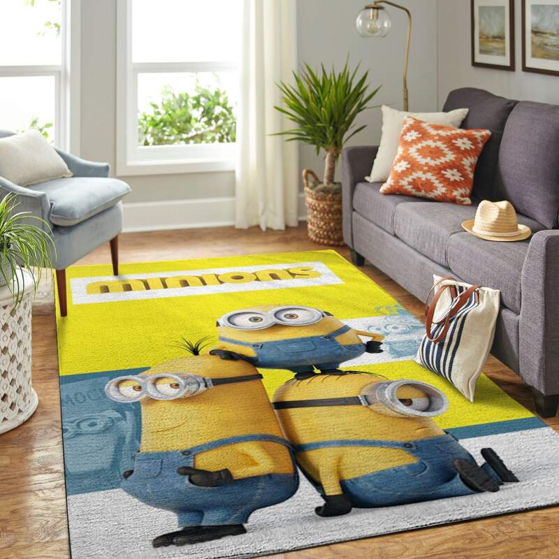 Amazon Despicable Me: Minion Living Room Area Rug 6 Amazon Despicable Me: Minion Living Room Area Rug