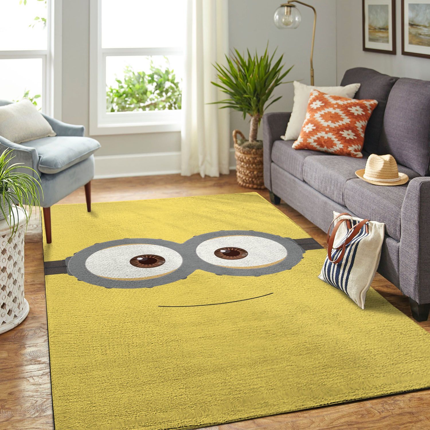 Amazon Despicable Me: Minion Living Room Area Rug