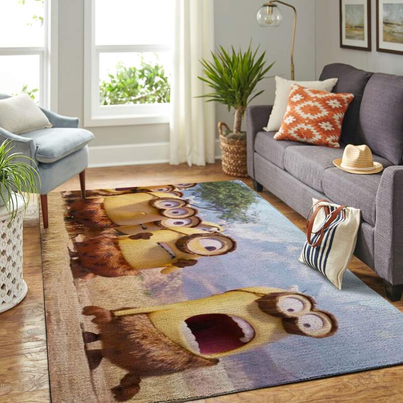 Amazon Despicable Me: Minion Living Room Area Rug