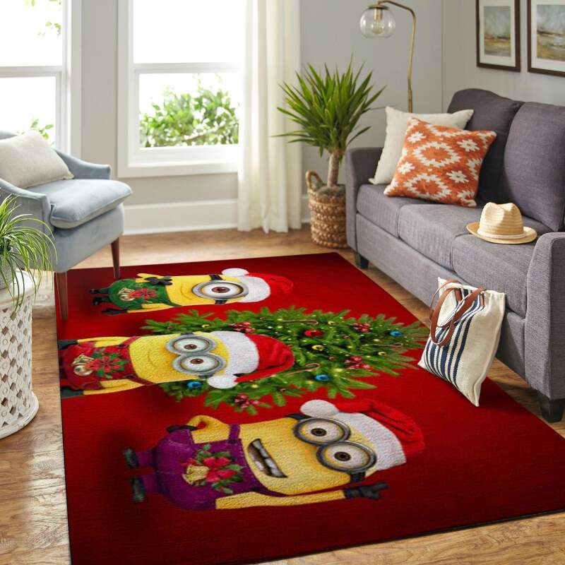 Amazon Despicable Me: Minion Living Room Area Rug