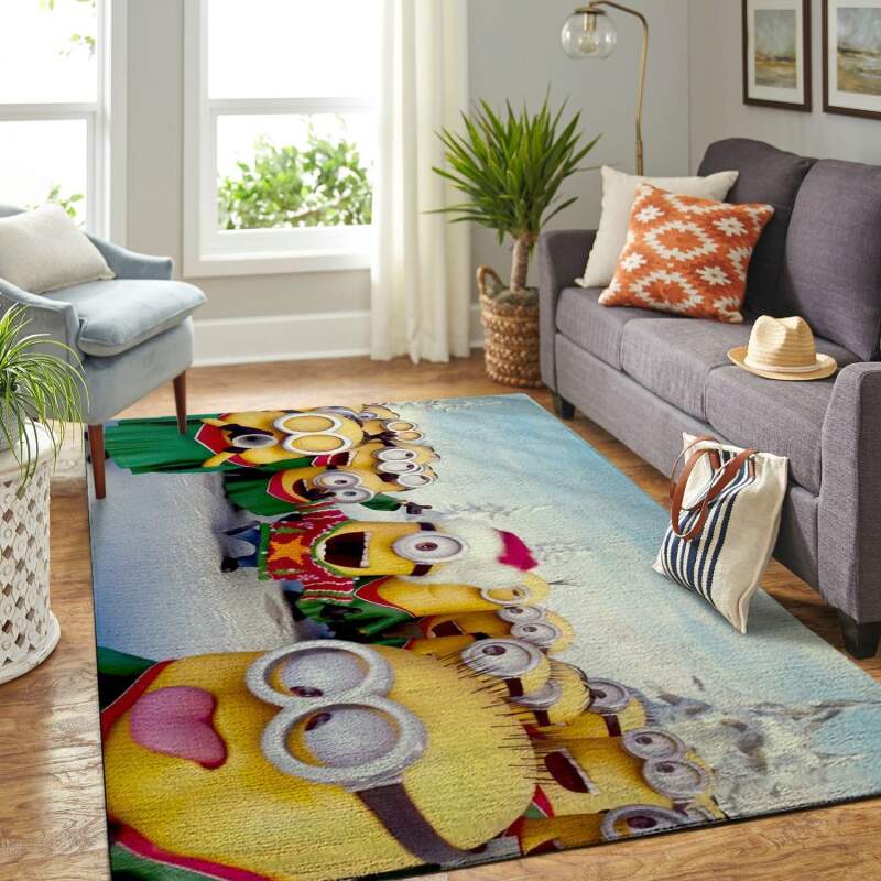 Amazon Despicable Me: Minion Living Room Area Rug