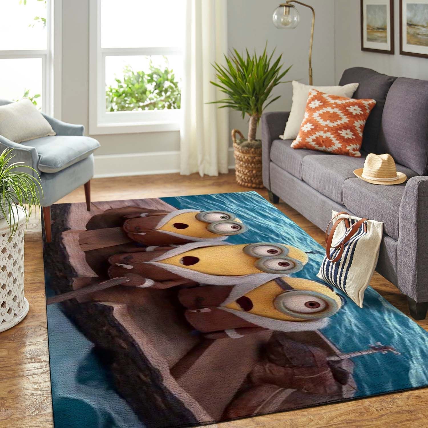 Amazon Despicable Me: Minion Living Room Area Rug