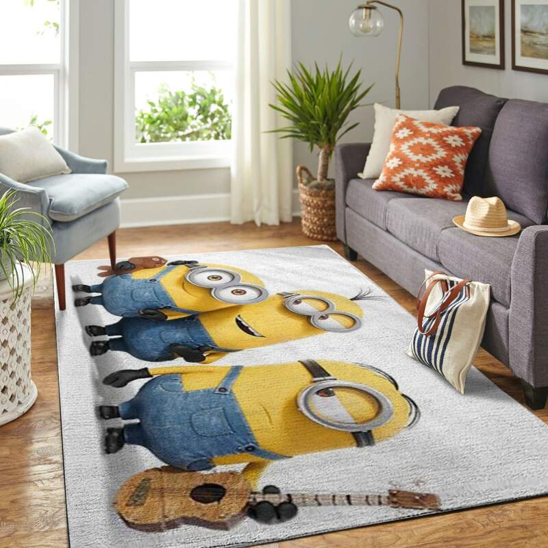 Amazon Despicable Me: Minion Living Room Area Rug