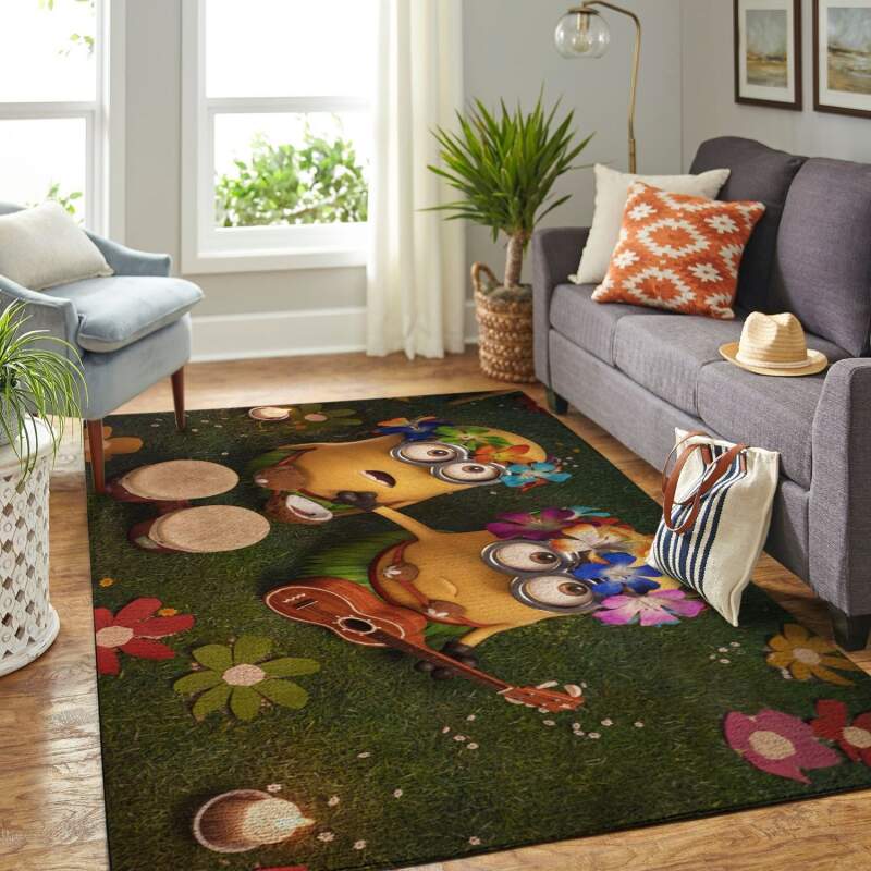 Amazon Despicable Me: Minion Living Room Area Rug