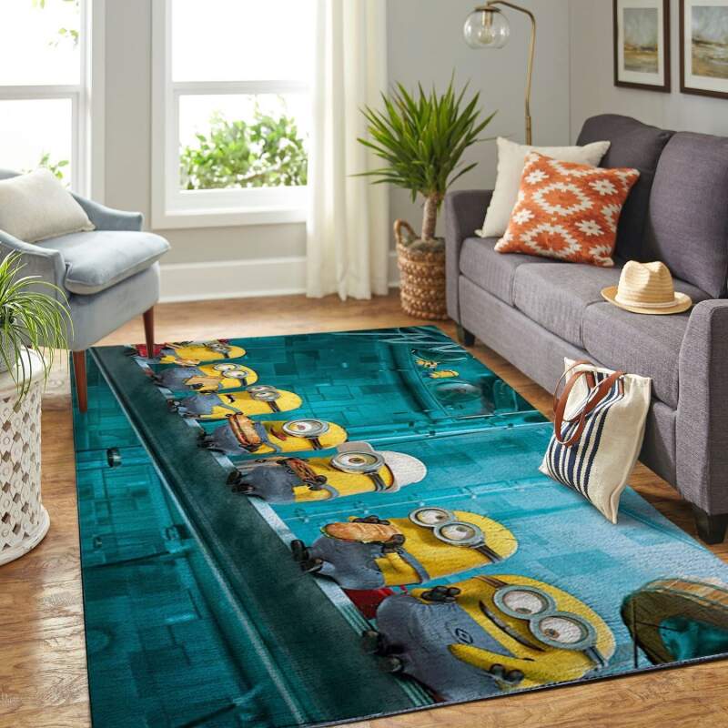 Amazon Despicable Me: Minion Living Room Area Rug 5 Amazon Despicable Me: Minion Living Room Area Rug