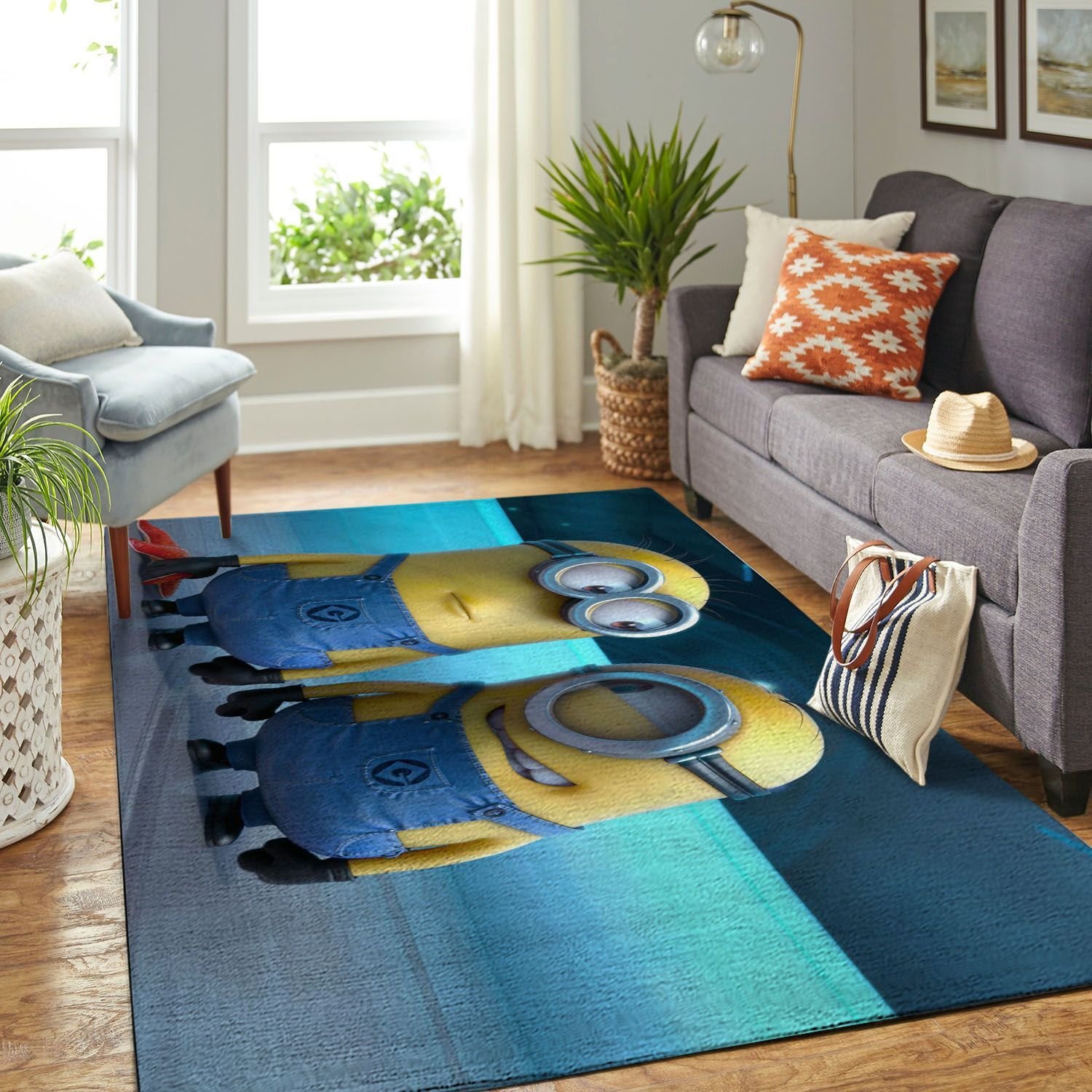 Amazon Despicable Me: Minion Living Room Area Rug