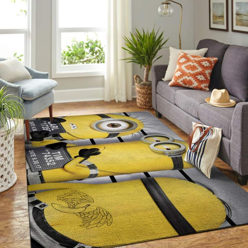 Amazon Despicable Me: Minion Living Room Area Rug 5 Amazon Despicable Me: Minion Living Room Area Rug