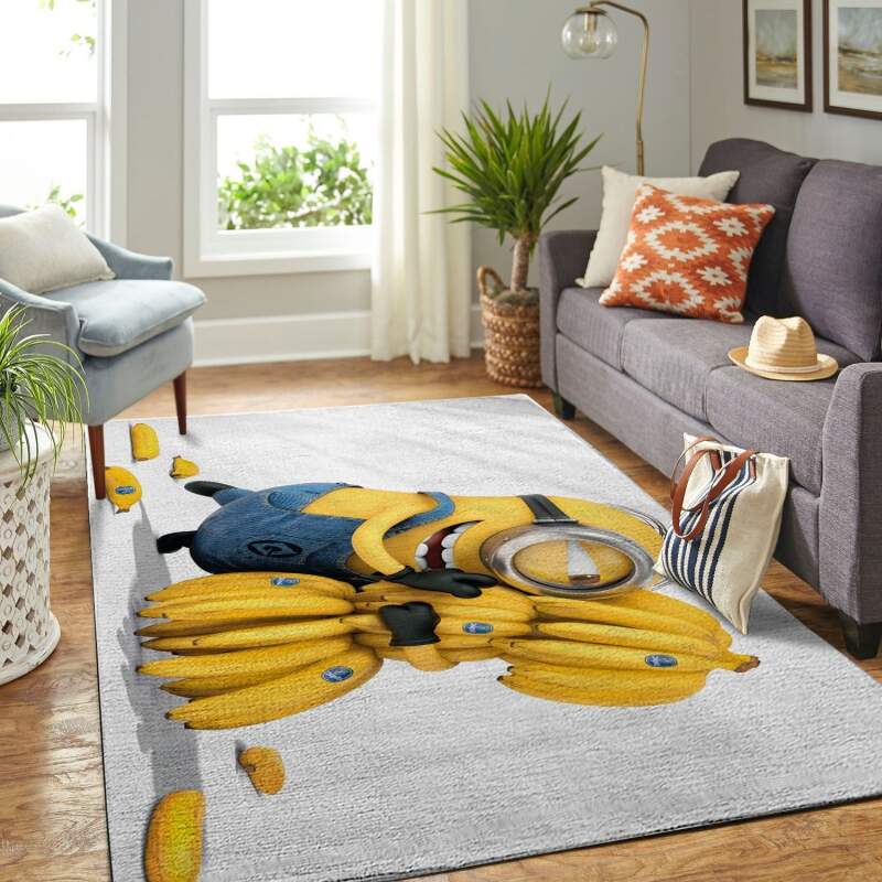 Amazon Despicable Me: Minion Living Room Area Rug