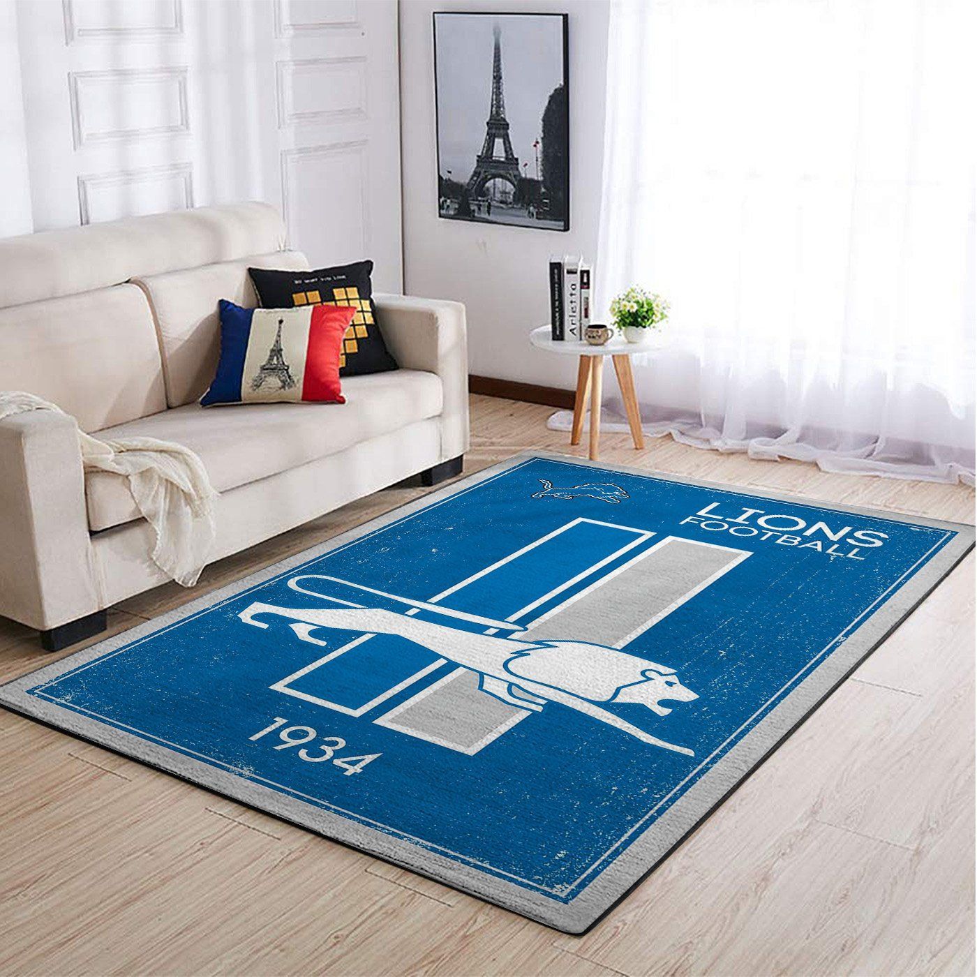 Amazon Detroit Lions Living Room Area Rug 2 Amazon Detroit Lions Living Room Area Rug