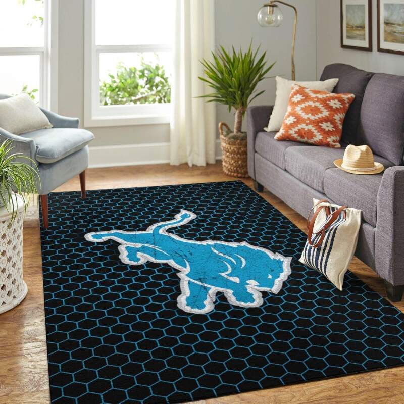 Amazon Detroit Lions Living Room Area Rug 4 Amazon Detroit Lions Living Room Area Rug