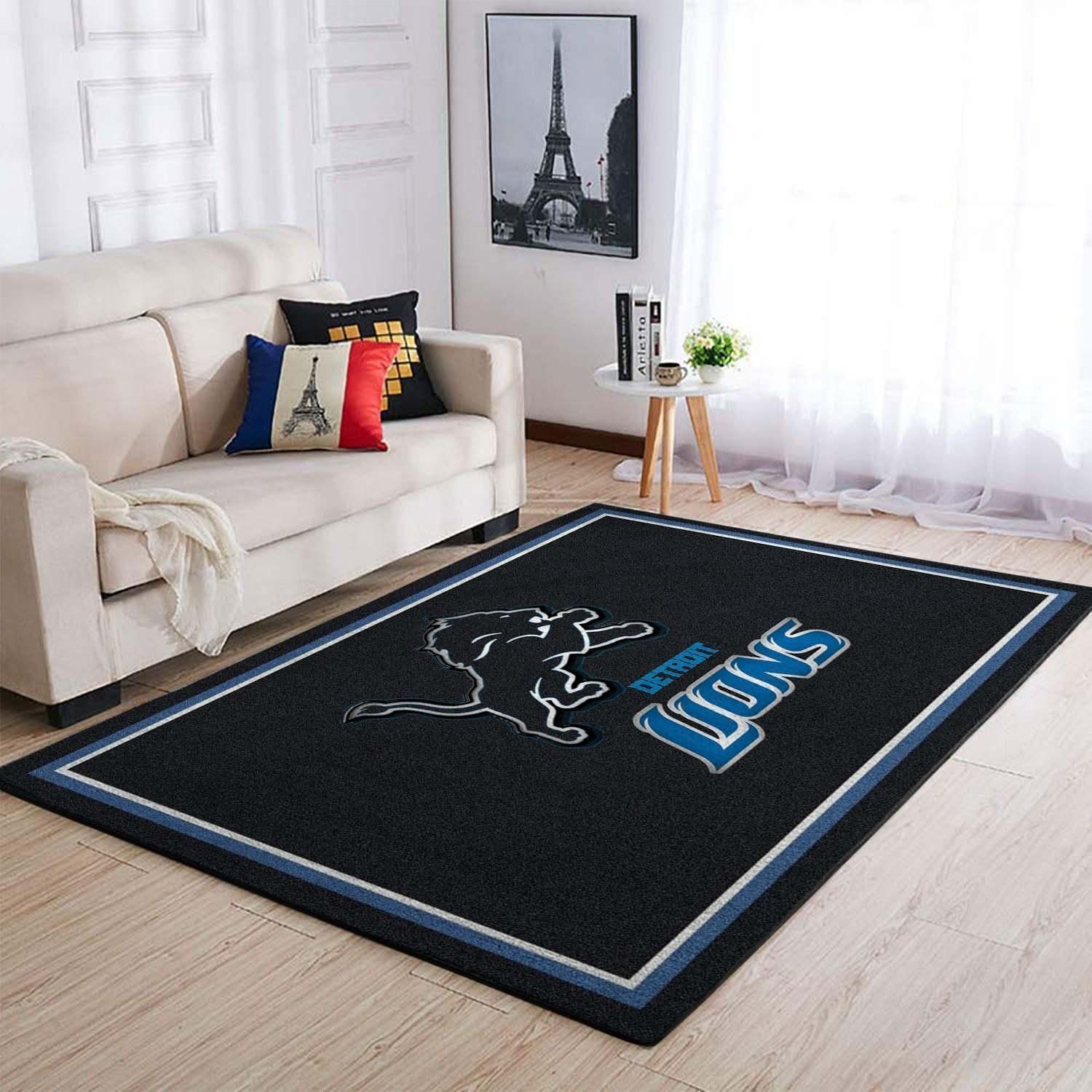 Amazon Detroit Lions Living Room Area Rug 3 Amazon Detroit Lions Living Room Area Rug