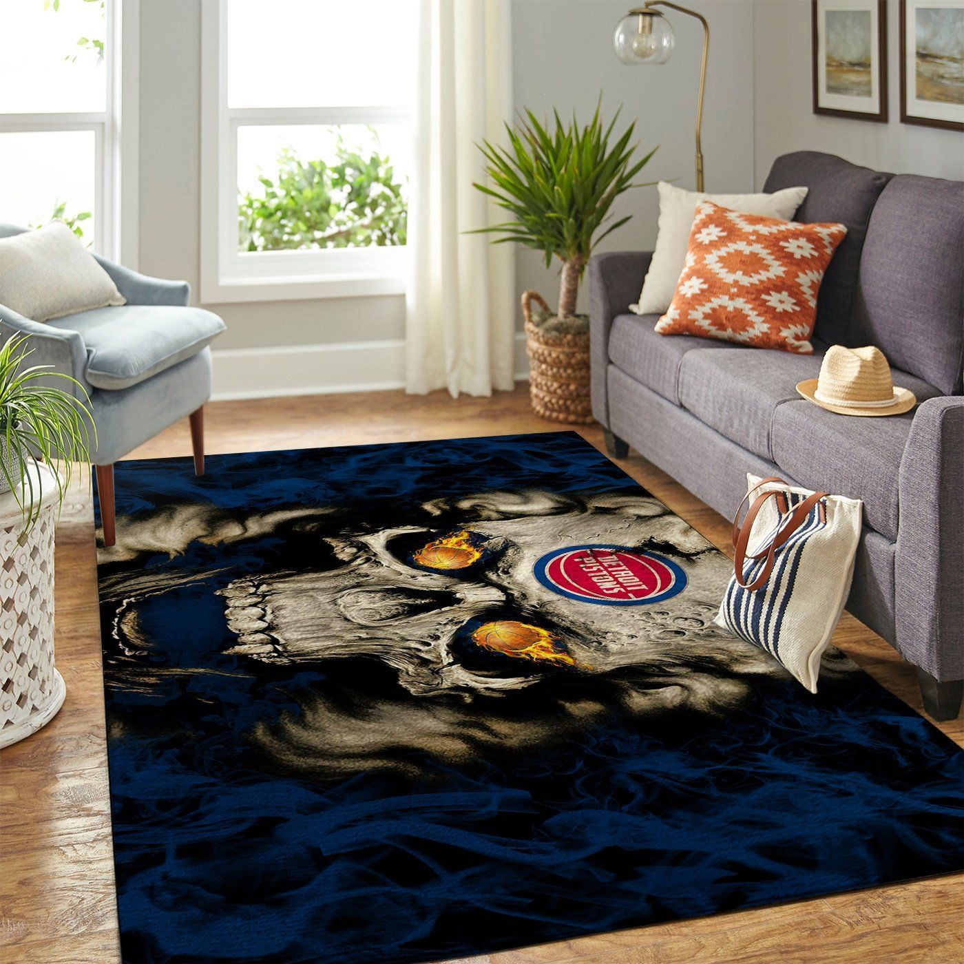 Amazon Detroit Pistons Living Room Area Rug 3 Amazon Detroit Pistons Living Room Area Rug