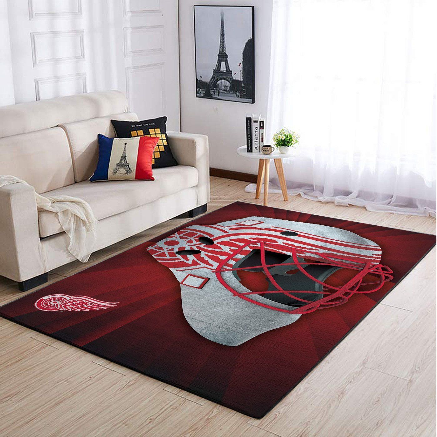 Amazon Detroit Red Wings Living Room Area Rug 6 Amazon Detroit Red Wings Living Room Area Rug