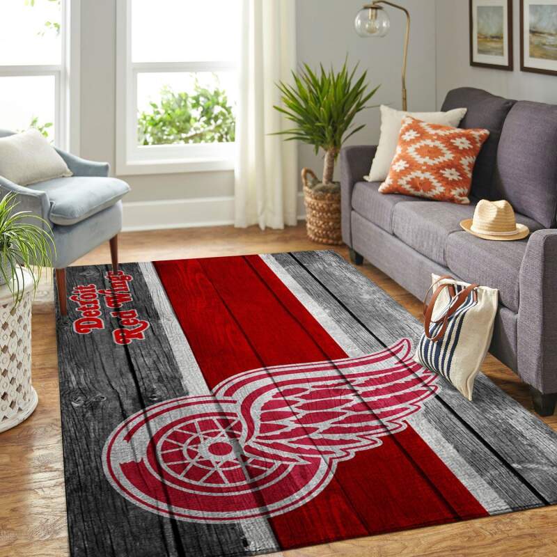 Amazon Detroit Red Wings Living Room Area Rug 4 Amazon Detroit Red Wings Living Room Area Rug