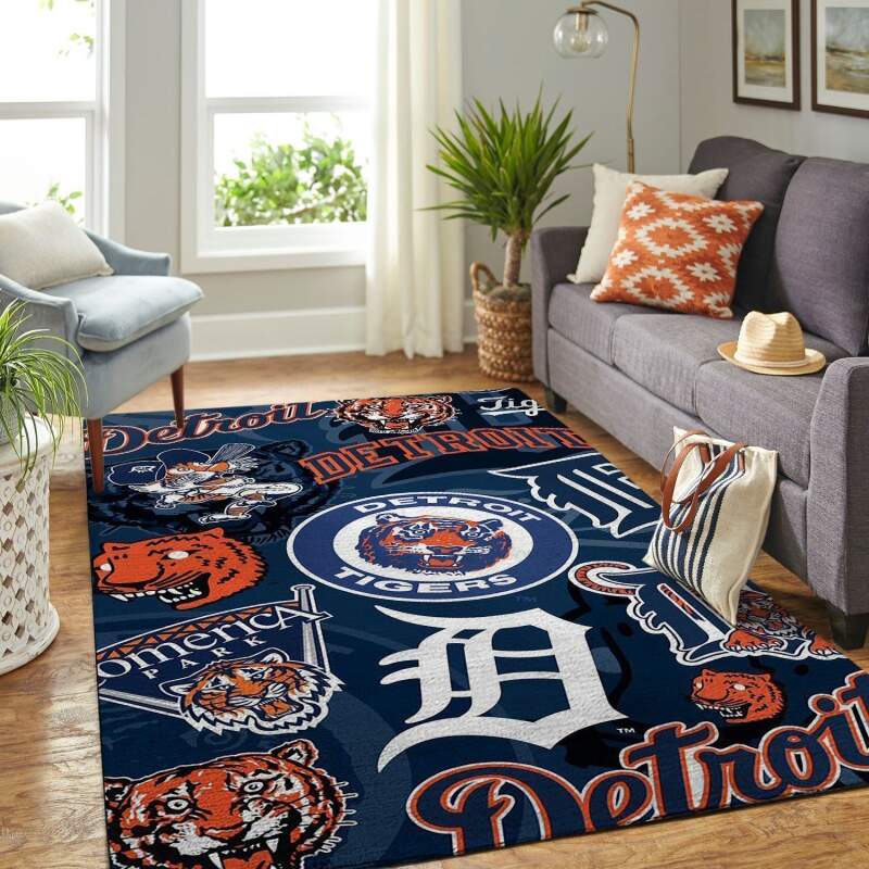 Amazon Detroit Tigers Living Room Area Rug 2 Amazon Detroit Tigers Living Room Area Rug