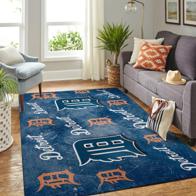 Amazon Detroit Tigers Living Room Area Rug 3 Amazon Detroit Tigers Living Room Area Rug