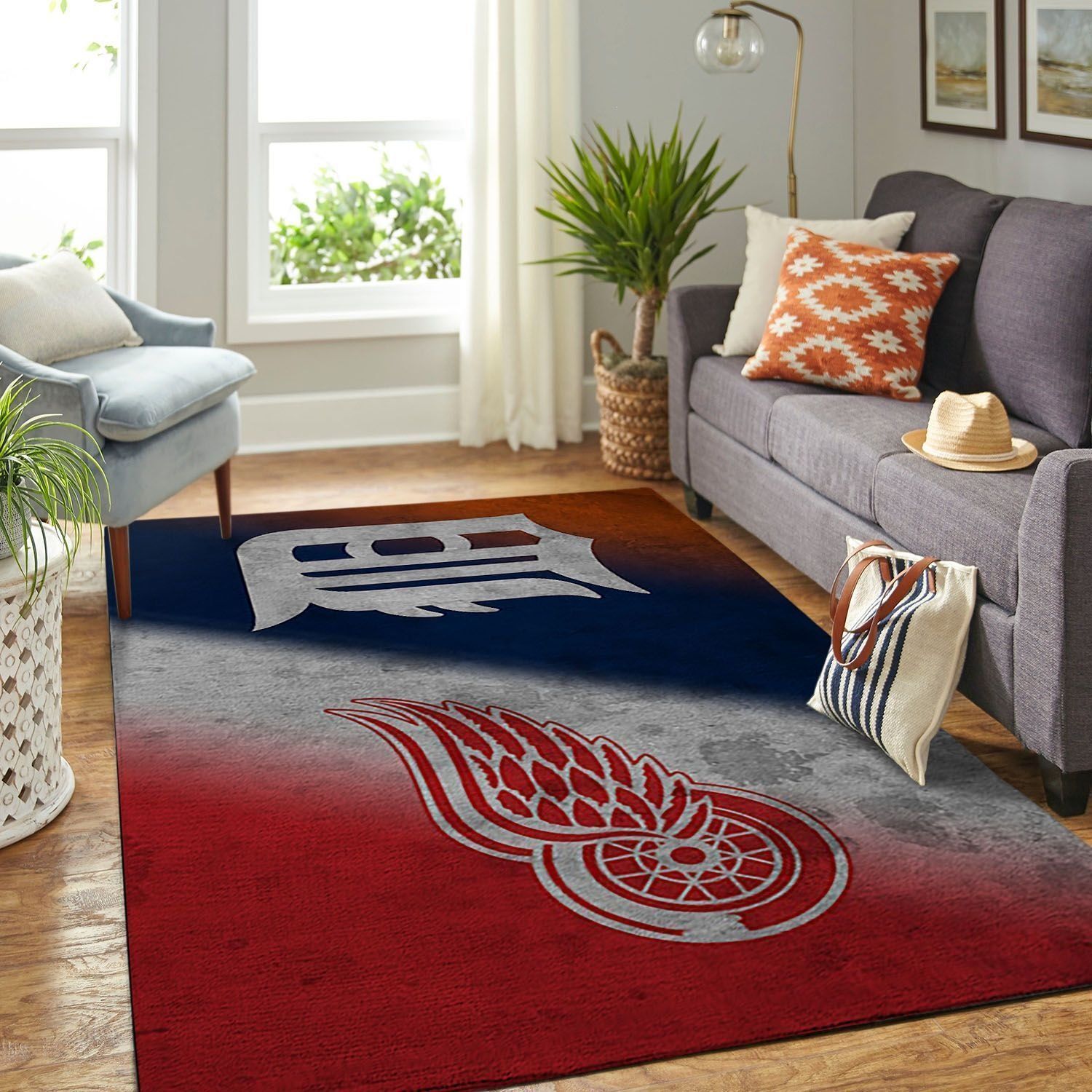 Amazon Detroit Tigers Living Room Area Rug 2 Amazon Detroit Tigers Living Room Area Rug