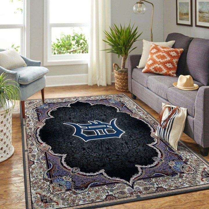 Amazon Detroit Tigers Living Room Area Rug