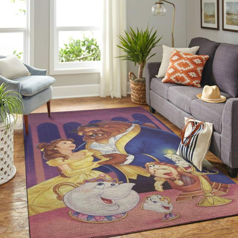 Amazon Disney Beauty And The Beast Living Room Area Rug 6 Amazon Disney Beauty And The Beast Living Room Area Rug