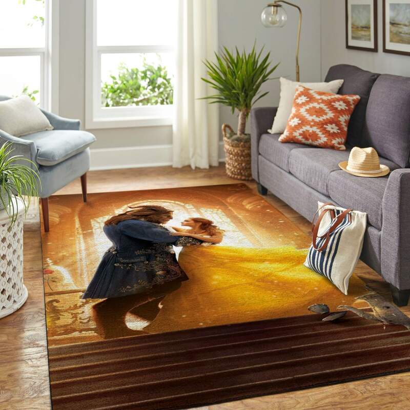 Amazon Disney Beauty And The Beast Living Room Area Rug 9 Amazon Disney Beauty And The Beast Living Room Area Rug