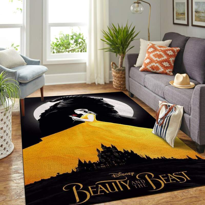 Amazon Disney Beauty And The Beast Living Room Area Rug 4 Amazon Disney Beauty And The Beast Living Room Area Rug