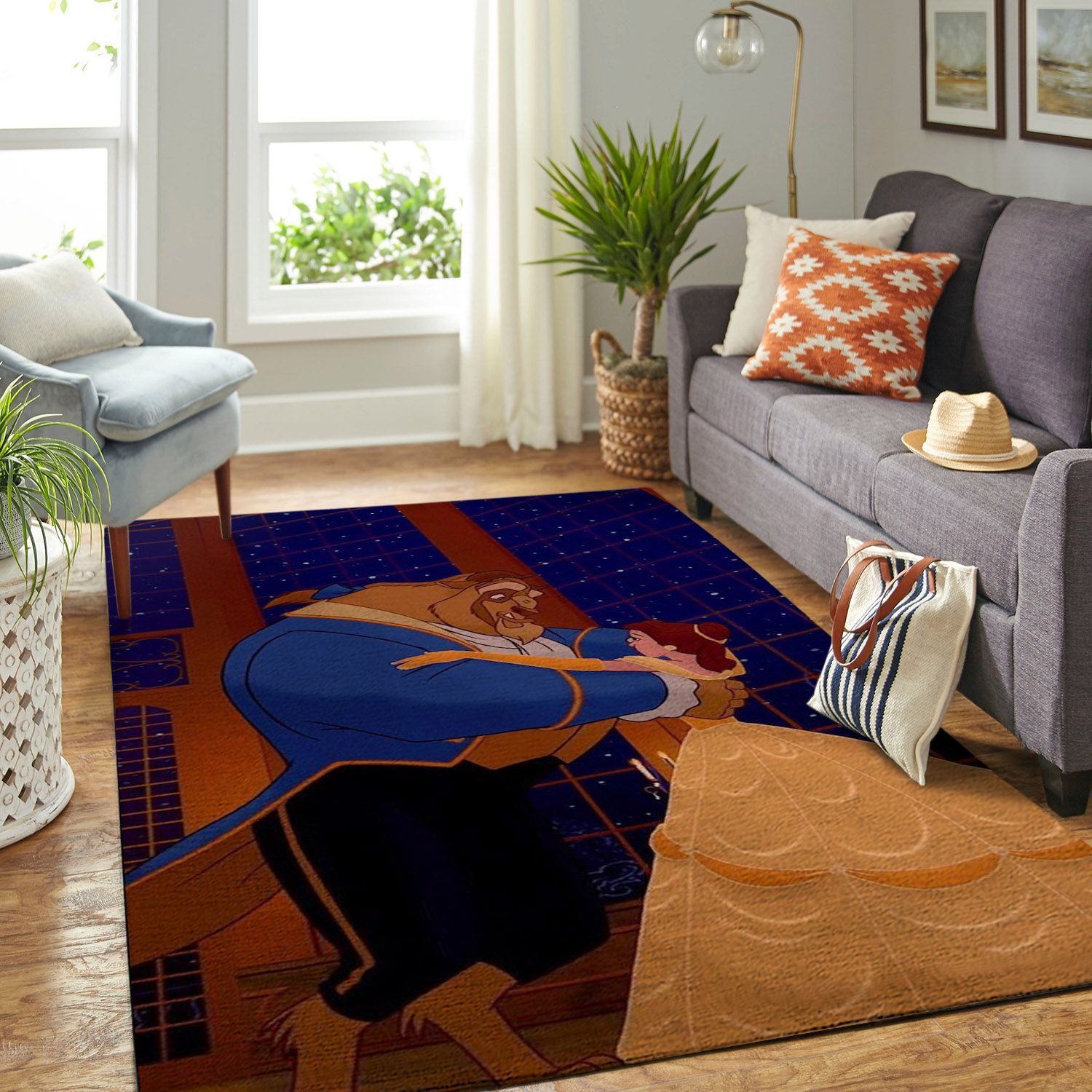 Amazon Disney Beauty And The Beast Living Room Area Rug 9 Amazon Disney Beauty And The Beast Living Room Area Rug