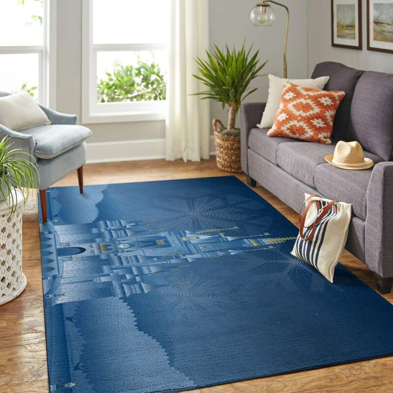 Amazon Disney Castle Living Room Area Rug 1 Amazon Disney Castle Living Room Area Rug