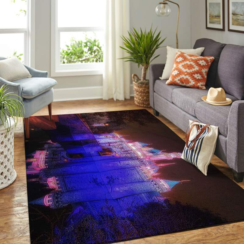 Amazon Disney Castle Living Room Area Rug