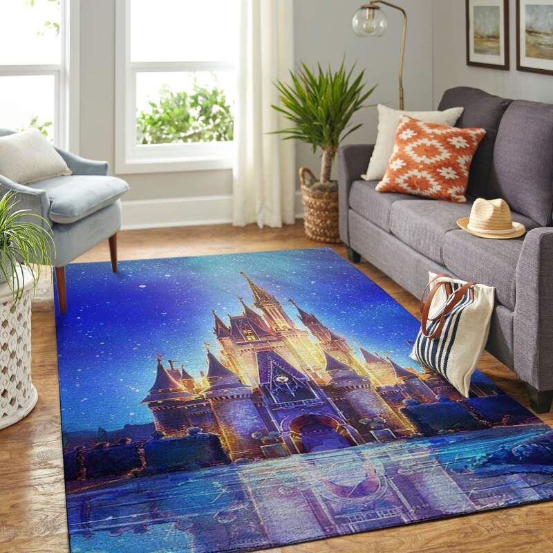 Amazon Disney Castle Living Room Area Rug 4 Amazon Disney Castle Living Room Area Rug