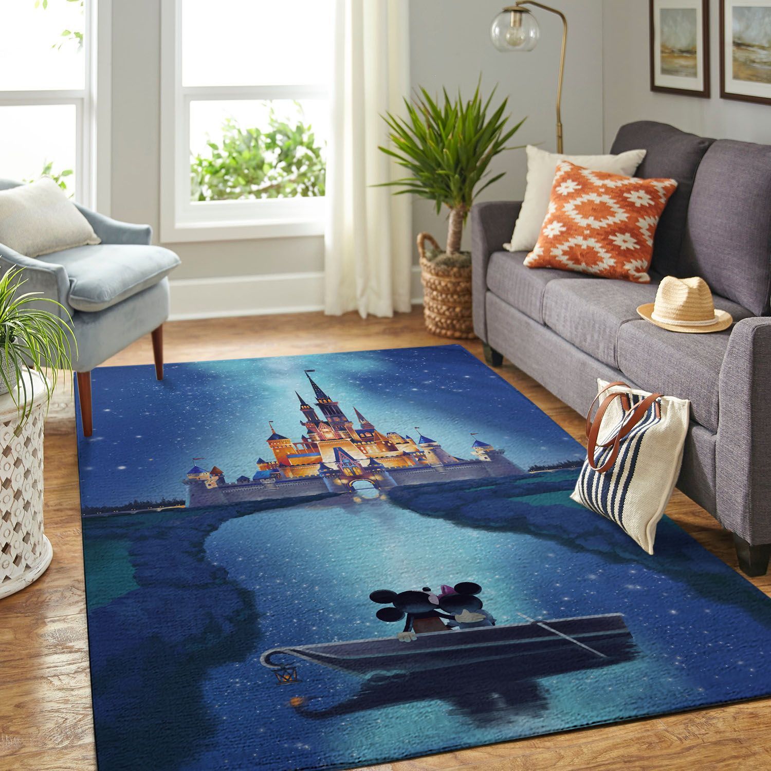 Amazon Disney Castle Living Room Area Rug 6 Amazon Disney Castle Living Room Area Rug