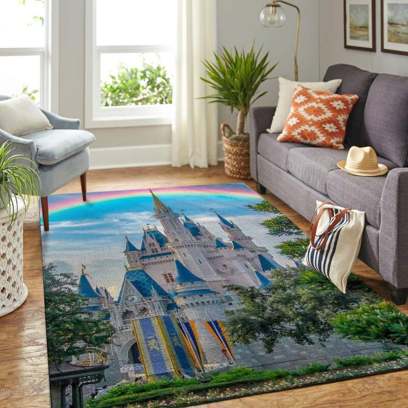 Amazon Disney Castle Living Room Area Rug 4 Amazon Disney Castle Living Room Area Rug