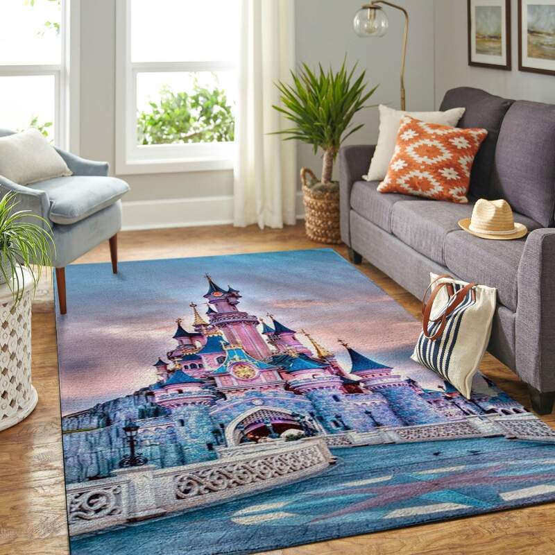 Amazon Disney Castle Living Room Area Rug 2 Amazon Disney Castle Living Room Area Rug