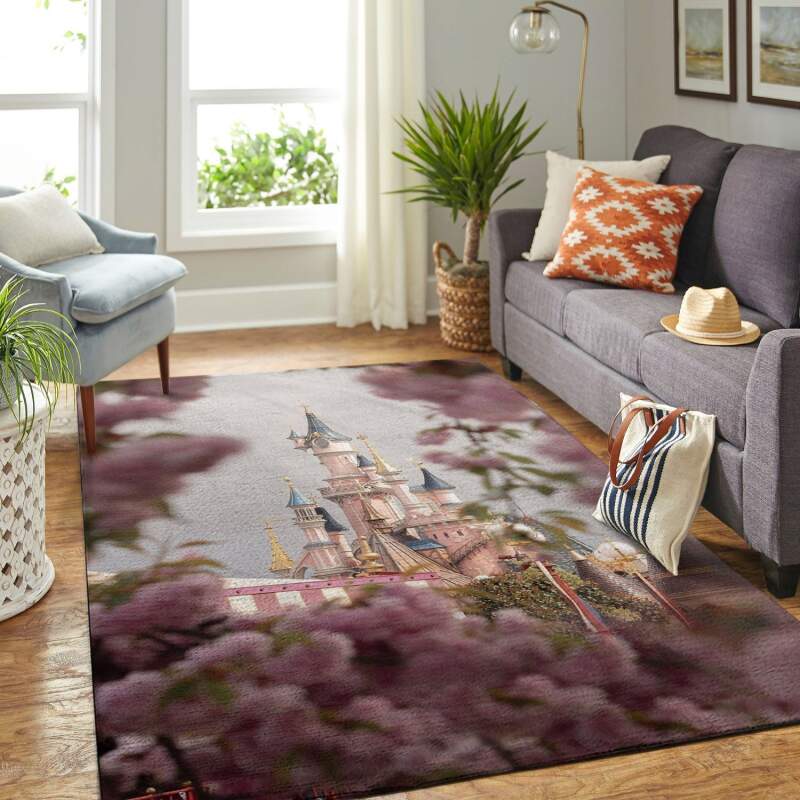 Amazon Disney Castle Living Room Area Rug 7 Amazon Disney Castle Living Room Area Rug