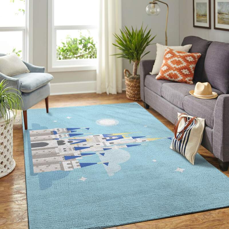 Amazon Disney Castle Living Room Area Rug 3 Amazon Disney Castle Living Room Area Rug