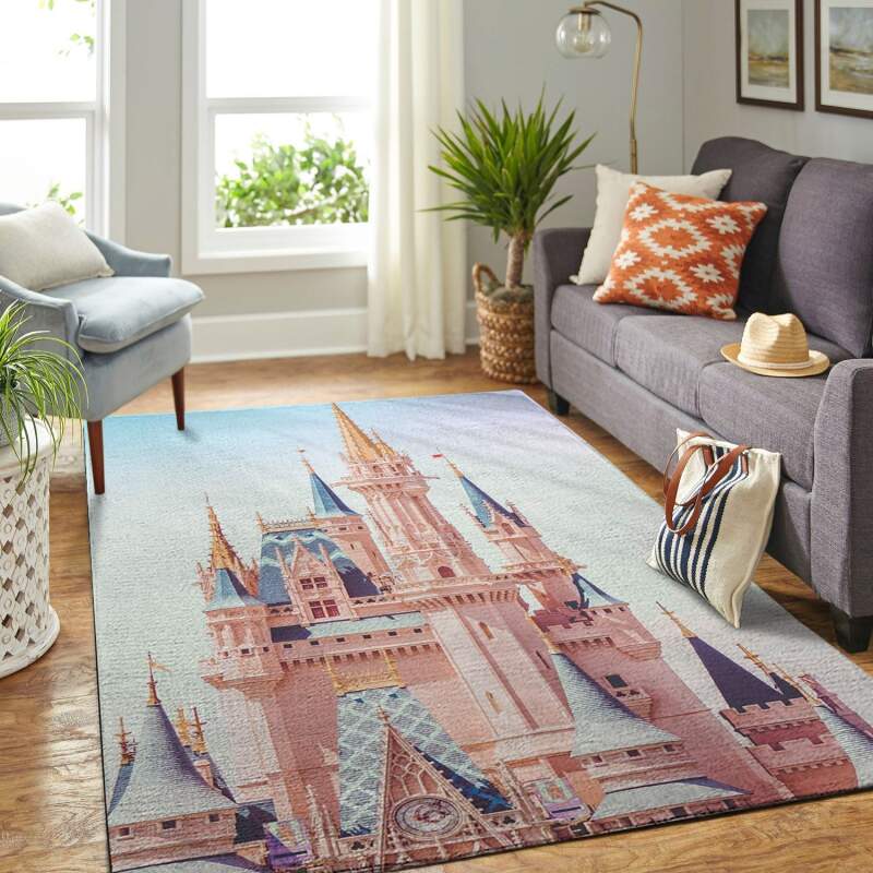 Amazon Disney Castle Living Room Area Rug 3 Amazon Disney Castle Living Room Area Rug