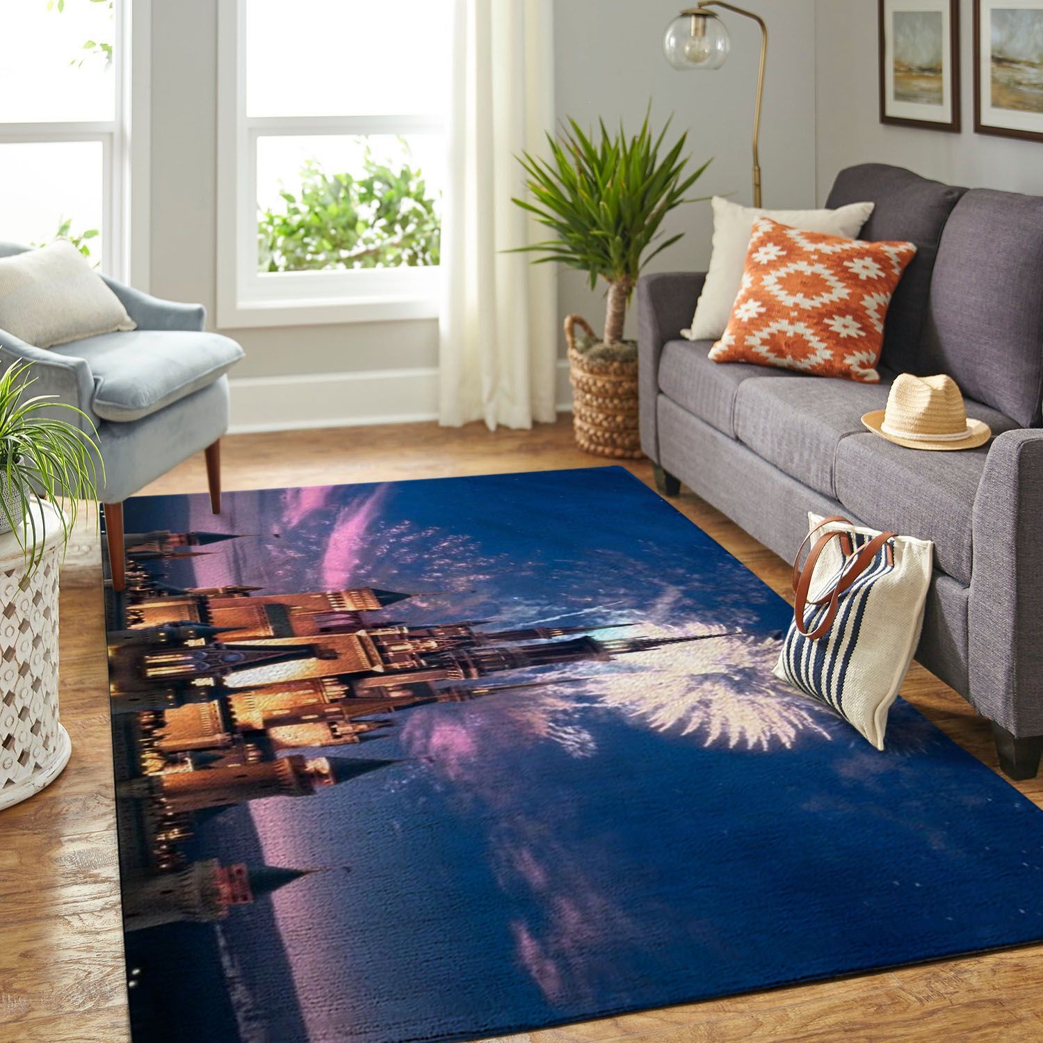 Amazon Disney Castle Living Room Area Rug 7 Amazon Disney Castle Living Room Area Rug