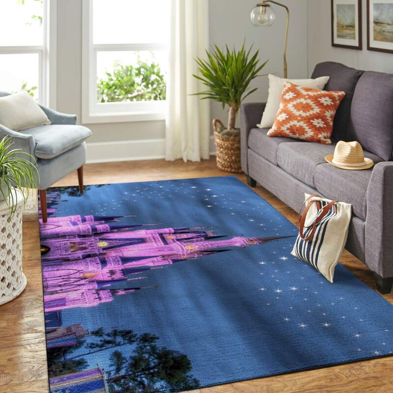 Amazon Disney Castle Living Room Area Rug 3 Amazon Disney Castle Living Room Area Rug