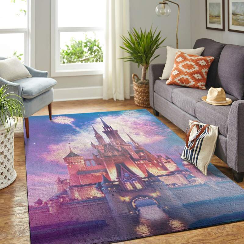 Amazon Disney Magic Castle Living Room Area Rug 6 Amazon Disney Magic Castle Living Room Area Rug