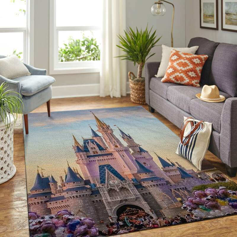 Amazon Disney Magic Castle Living Room Area Rug 7 Amazon Disney Magic Castle Living Room Area Rug