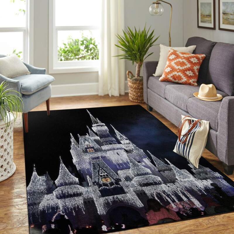 Amazon Disney Magic Castle Living Room Area Rug 2 Amazon Disney Magic Castle Living Room Area Rug