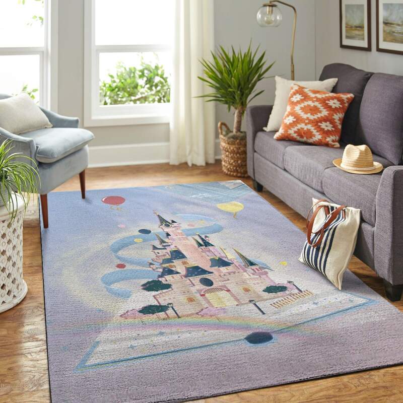 Amazon Disney Magic Castle Living Room Area Rug 13 Amazon Disney Magic Castle Living Room Area Rug