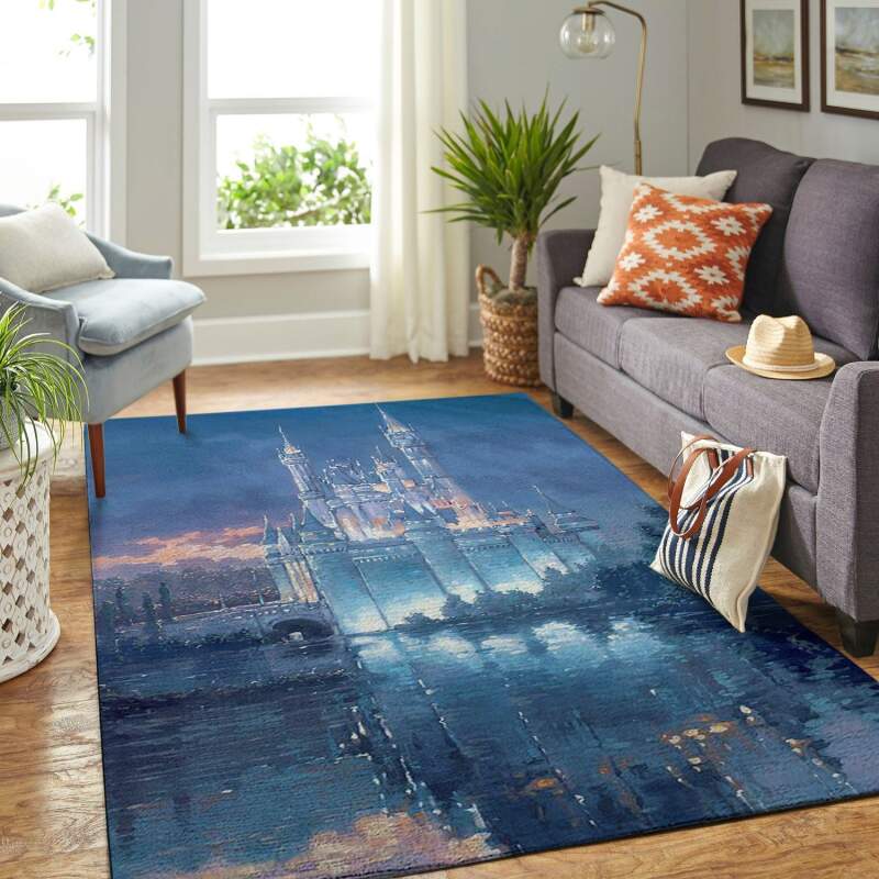 Amazon Disney Magic Castle Living Room Area Rug 3 Amazon Disney Magic Castle Living Room Area Rug