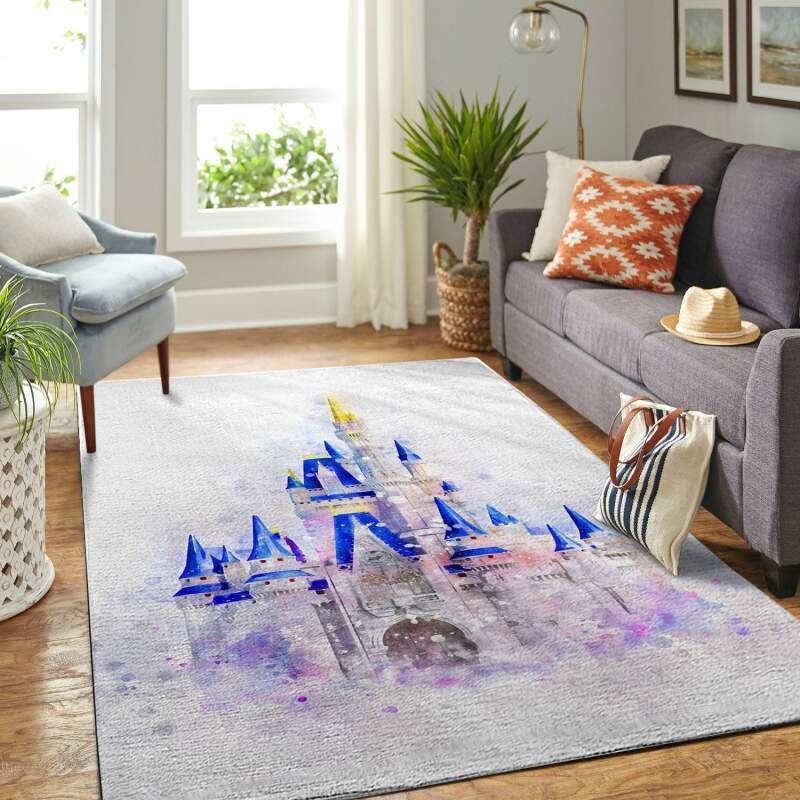 Amazon Disney Magic Castle Living Room Area Rug 7 Amazon Disney Magic Castle Living Room Area Rug