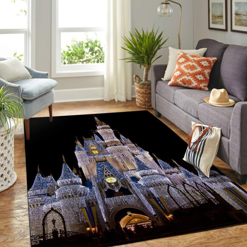 Amazon Disney Magic Castle Living Room Area Rug 13 Amazon Disney Magic Castle Living Room Area Rug