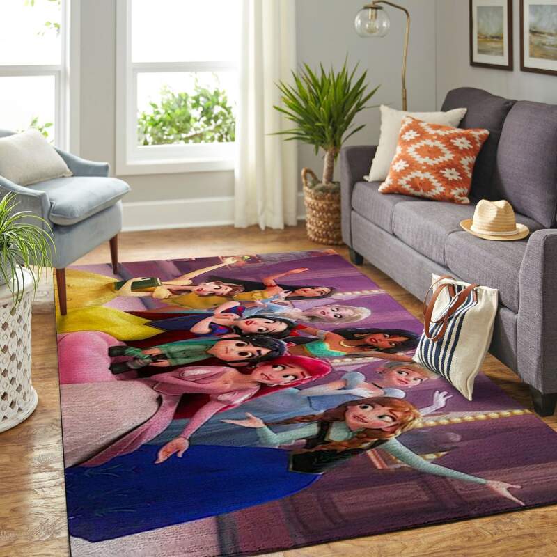 Amazon Disney Princesses Reunion Living Room Area Rug