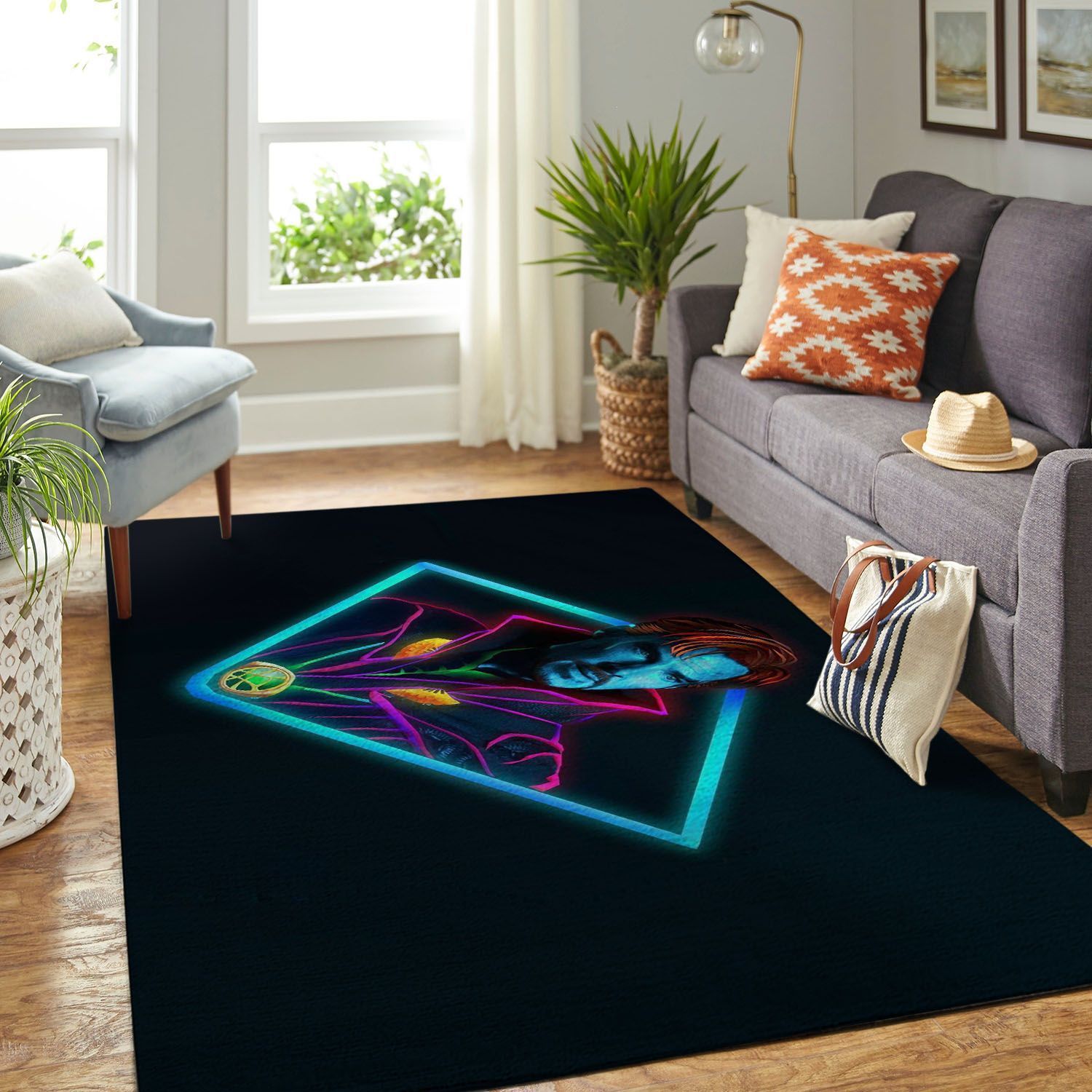 Amazon Doctor Stranger Man Living Room Area Rug