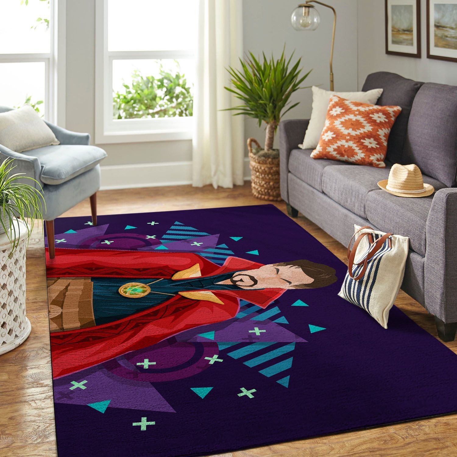 Amazon Doctor Stranger Man Living Room Area Rug