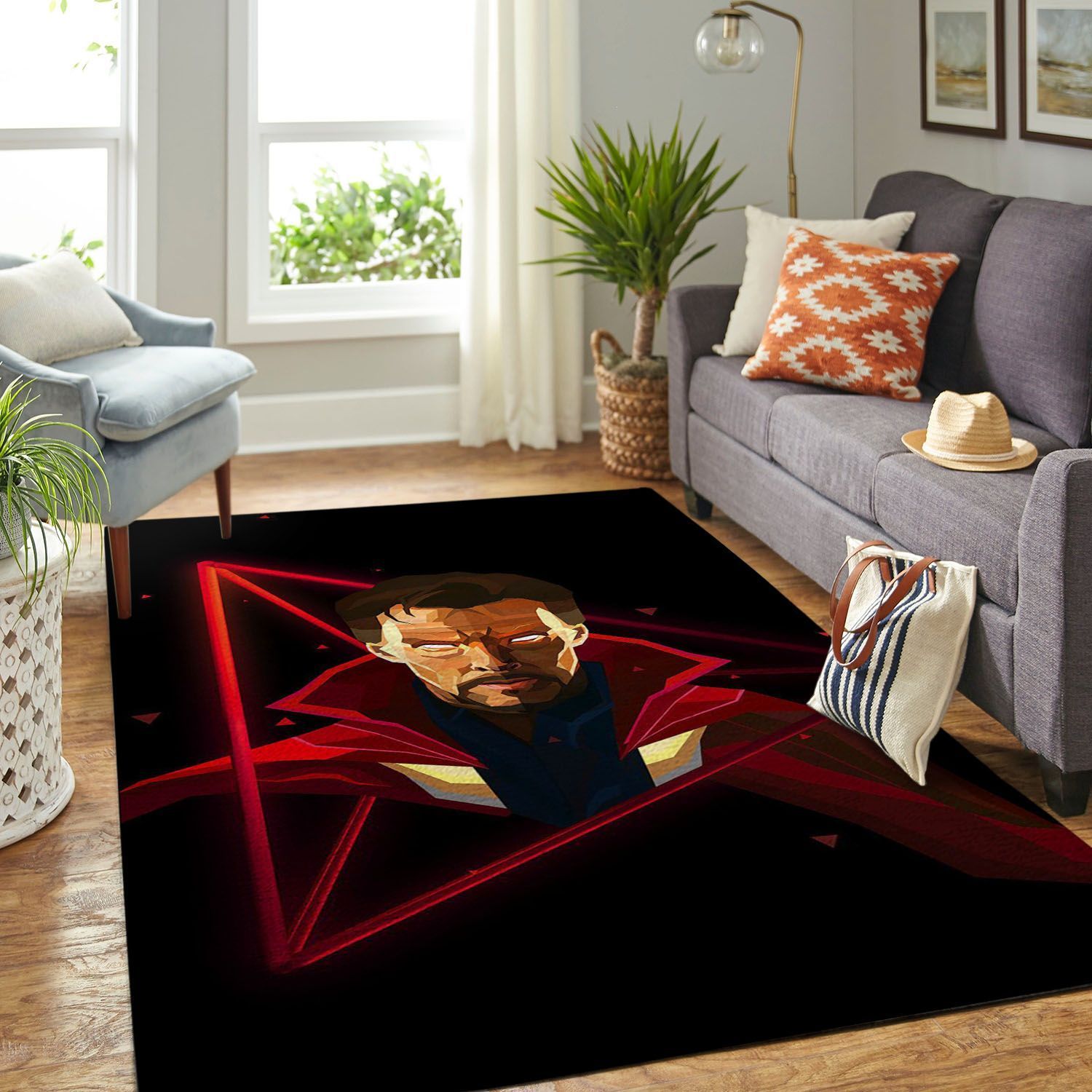 Amazon Doctor Stranger Man Living Room Area Rug 1 Amazon Doctor Stranger Man Living Room Area Rug